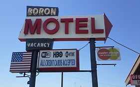 Boron Motel